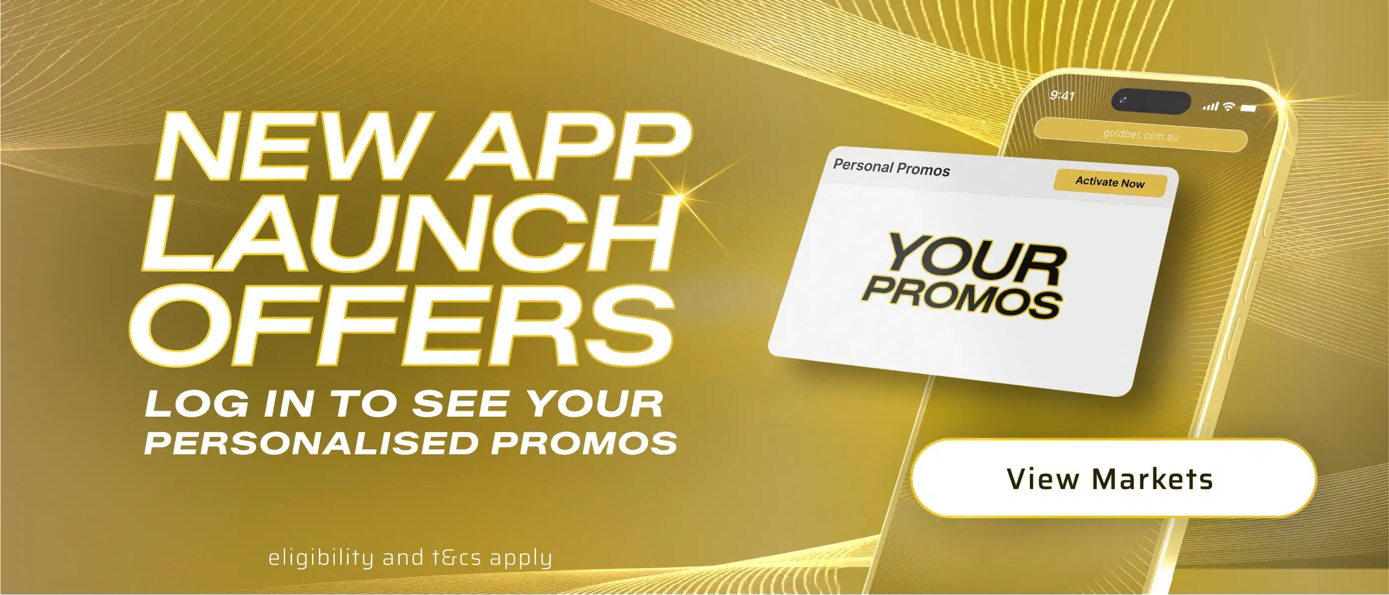 Goldbet login