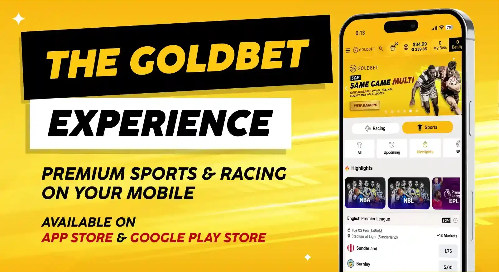 Profile banner
